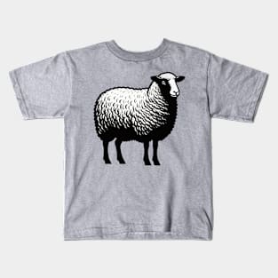 Black Sheep Family Kids T-Shirt